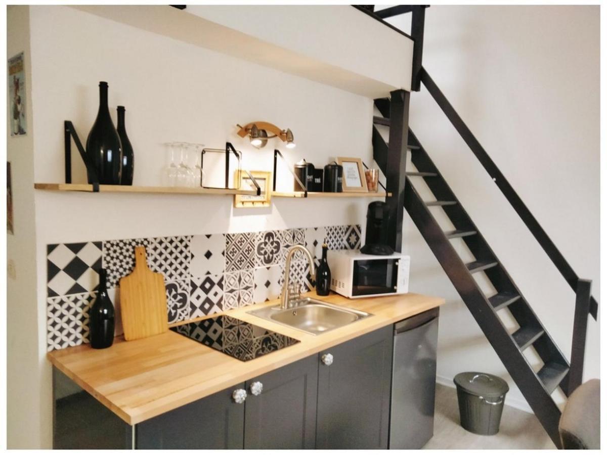 Studio Champagne Apartment Reims Exterior photo