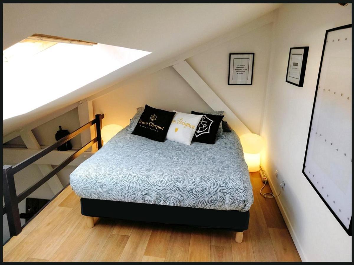 Studio Champagne Apartment Reims Exterior photo